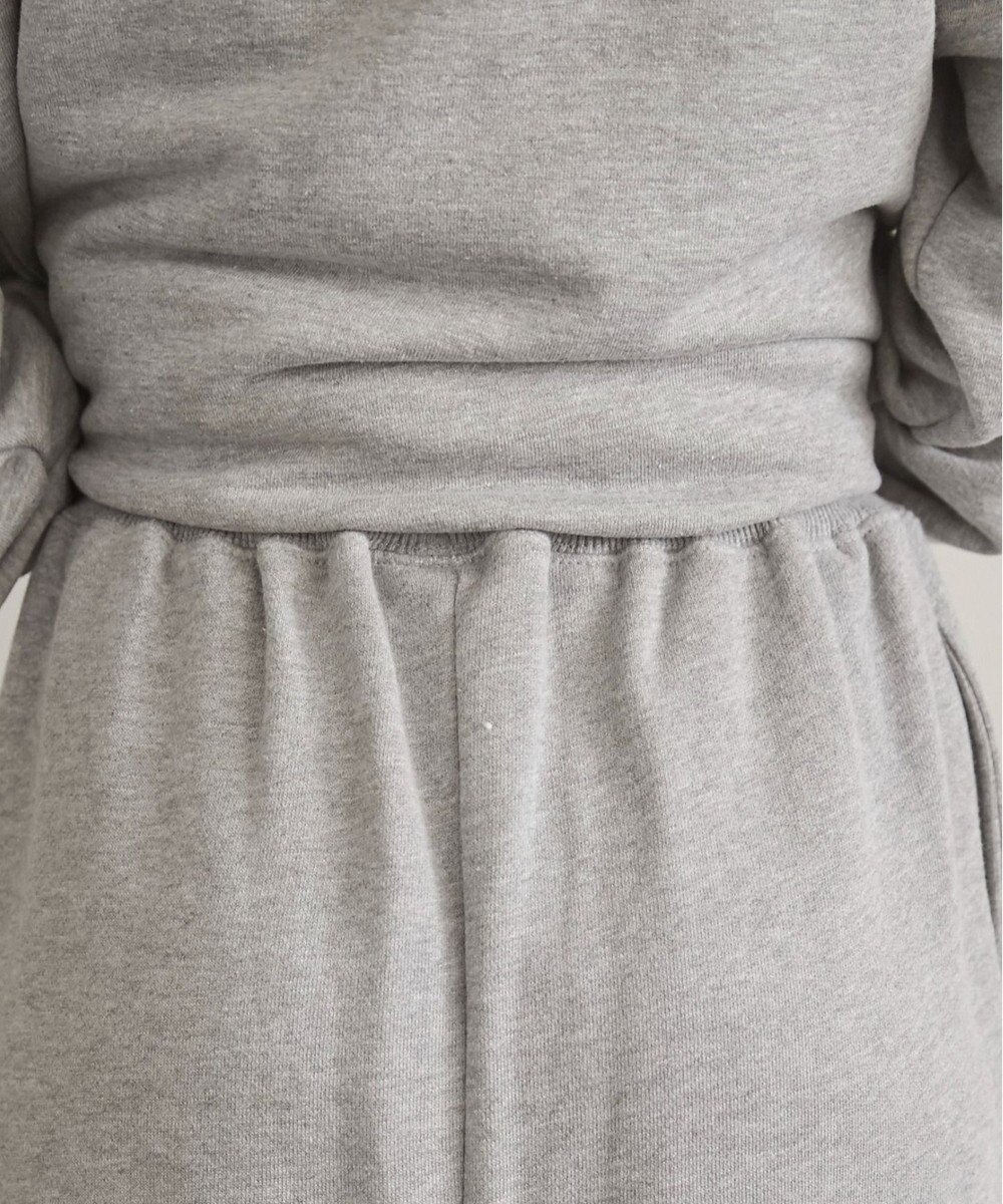 WEGO 【ANGIE VINTAGE】ワンポイント刺繍 裏毛 スウェットパンツ 