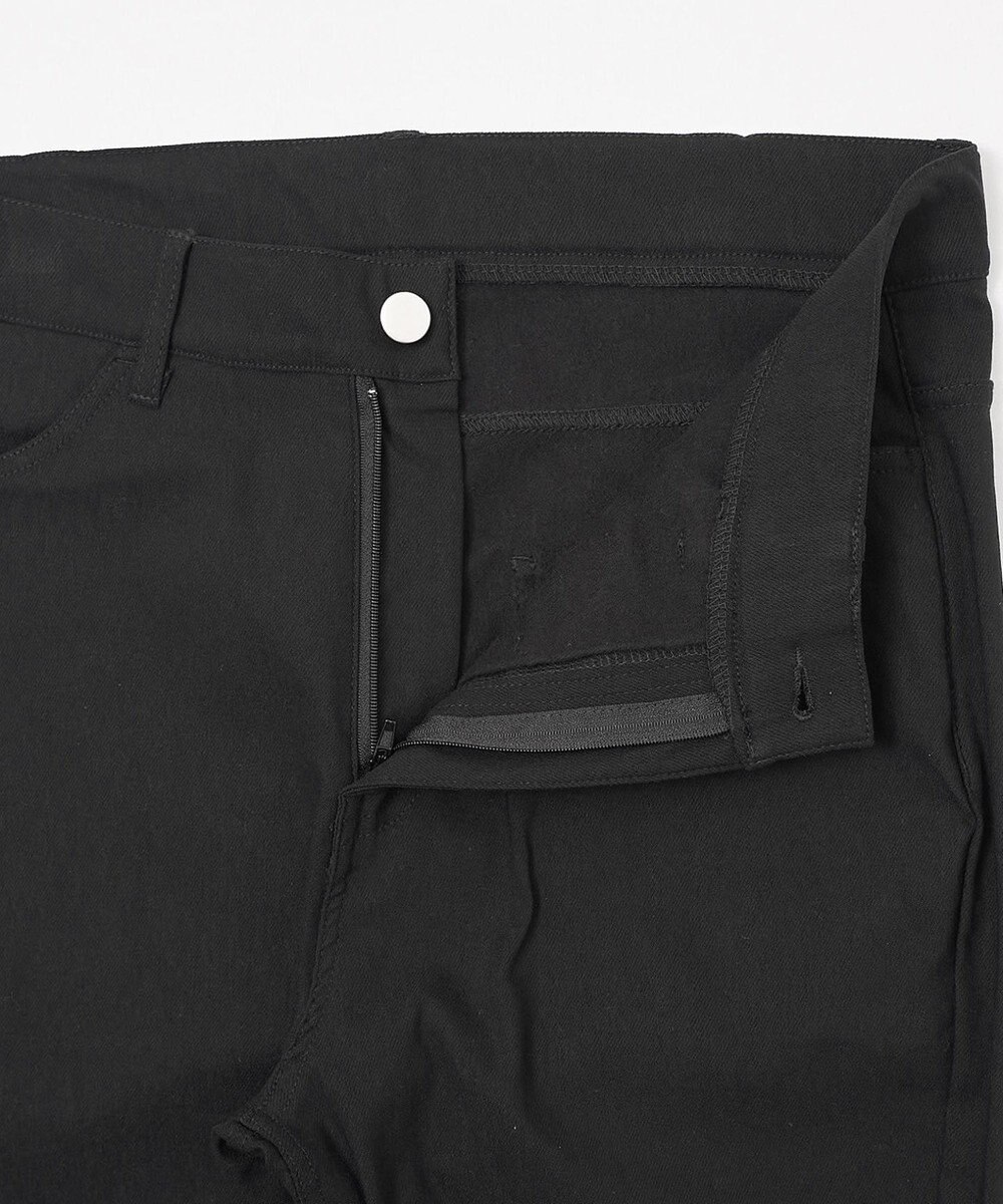 WEGO 【暖パン/SMLXLサイズ展開】裏起毛スキニーパンツ 