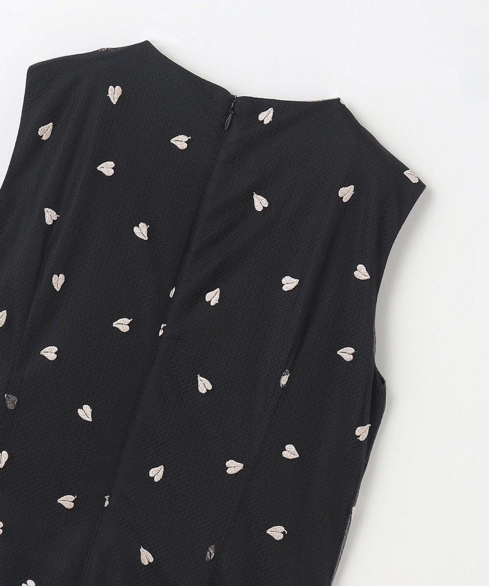 GRACE CONTINENTAL 刺繍レースドレス 