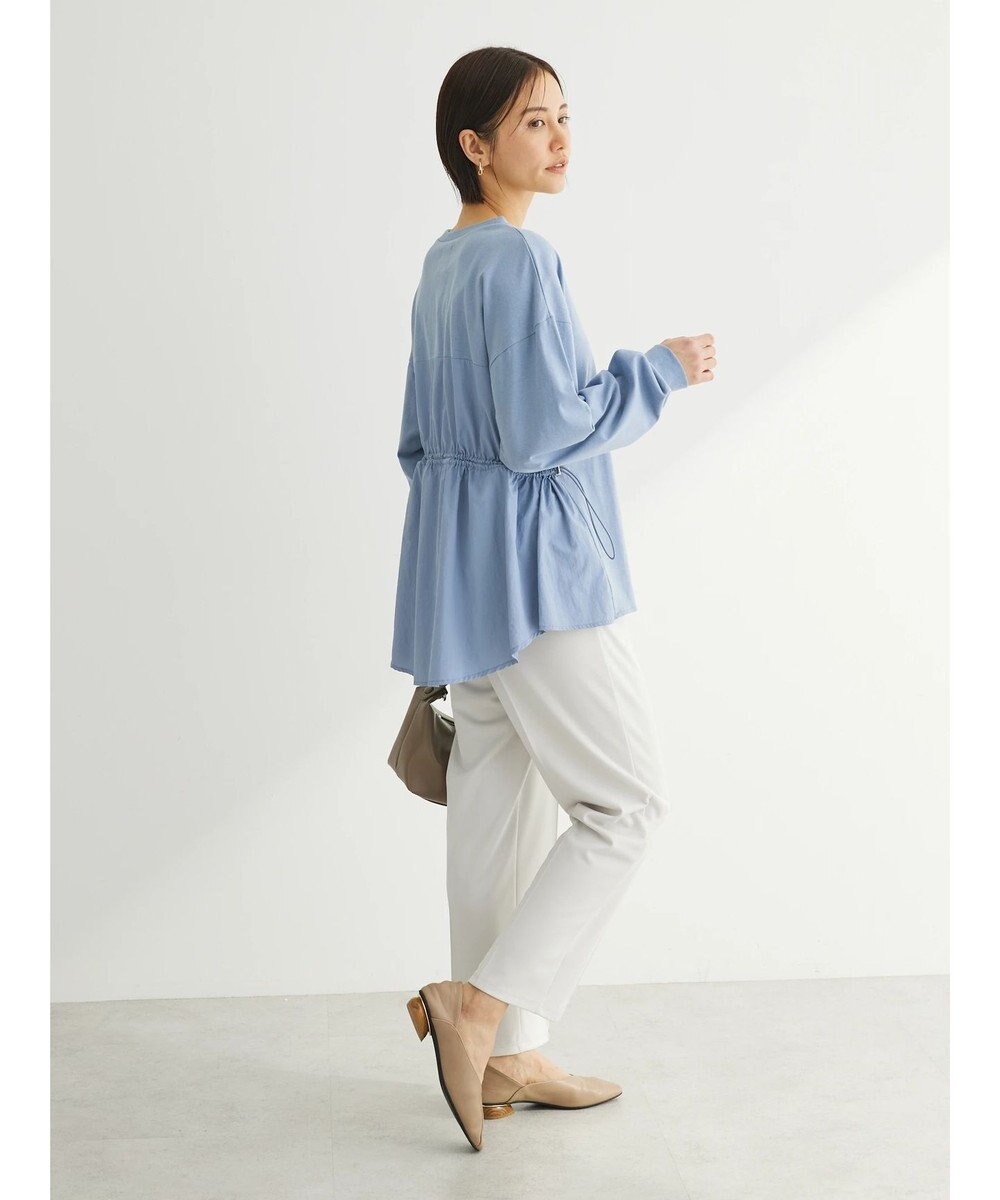 Green Parks ドロストドッキング長袖プルオーバー 