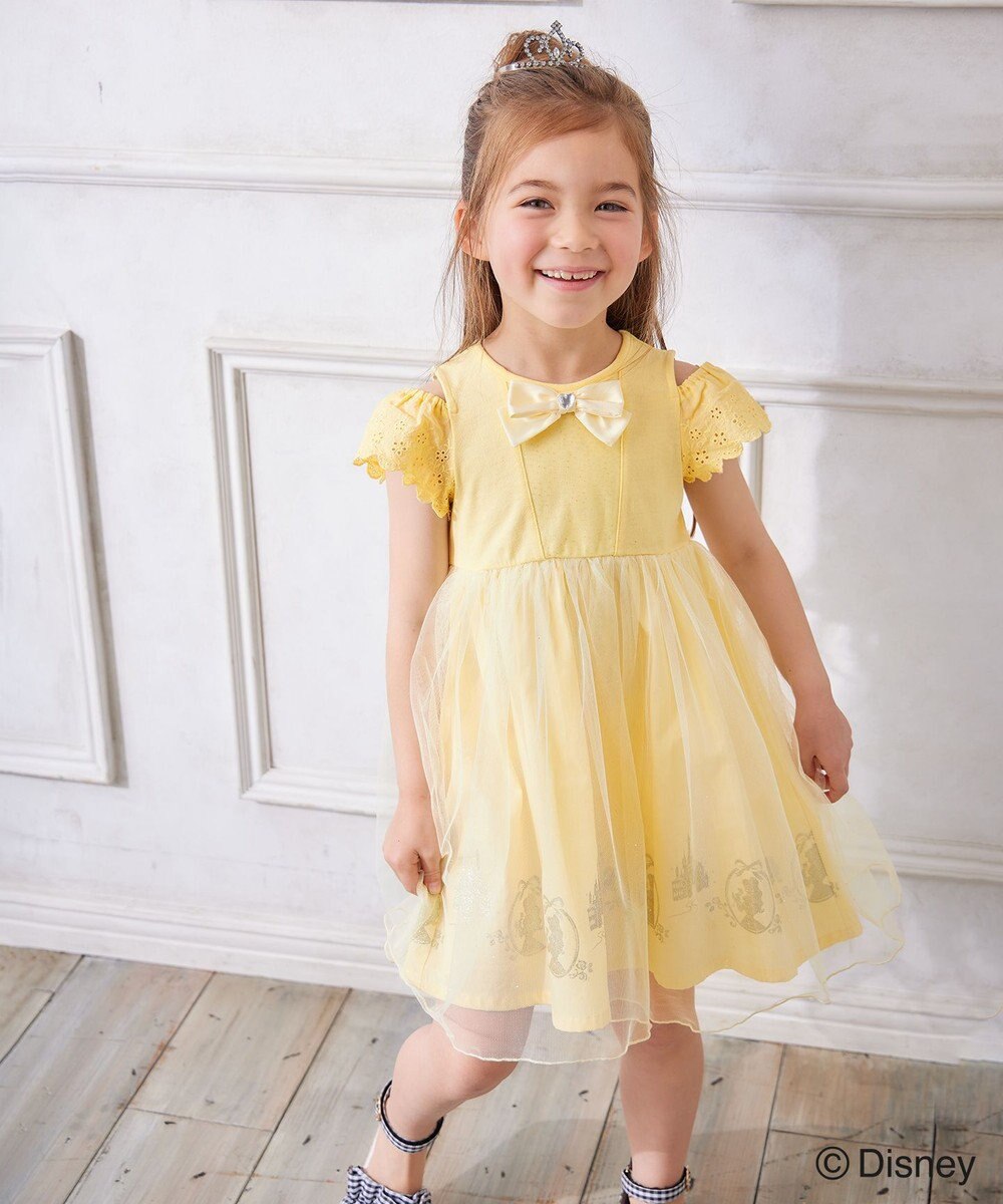 ANY KIDS 【ディズニープリンセス】ドレス風 ワンピース 