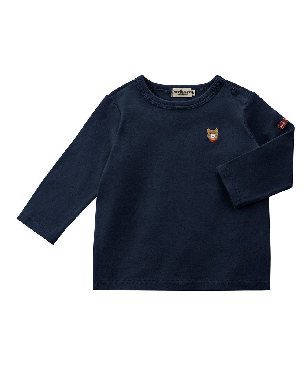 MIKI HOUSE HOT BISCUITS 長袖Tシャツ＆スパッツギフトセット【BOX付き】 