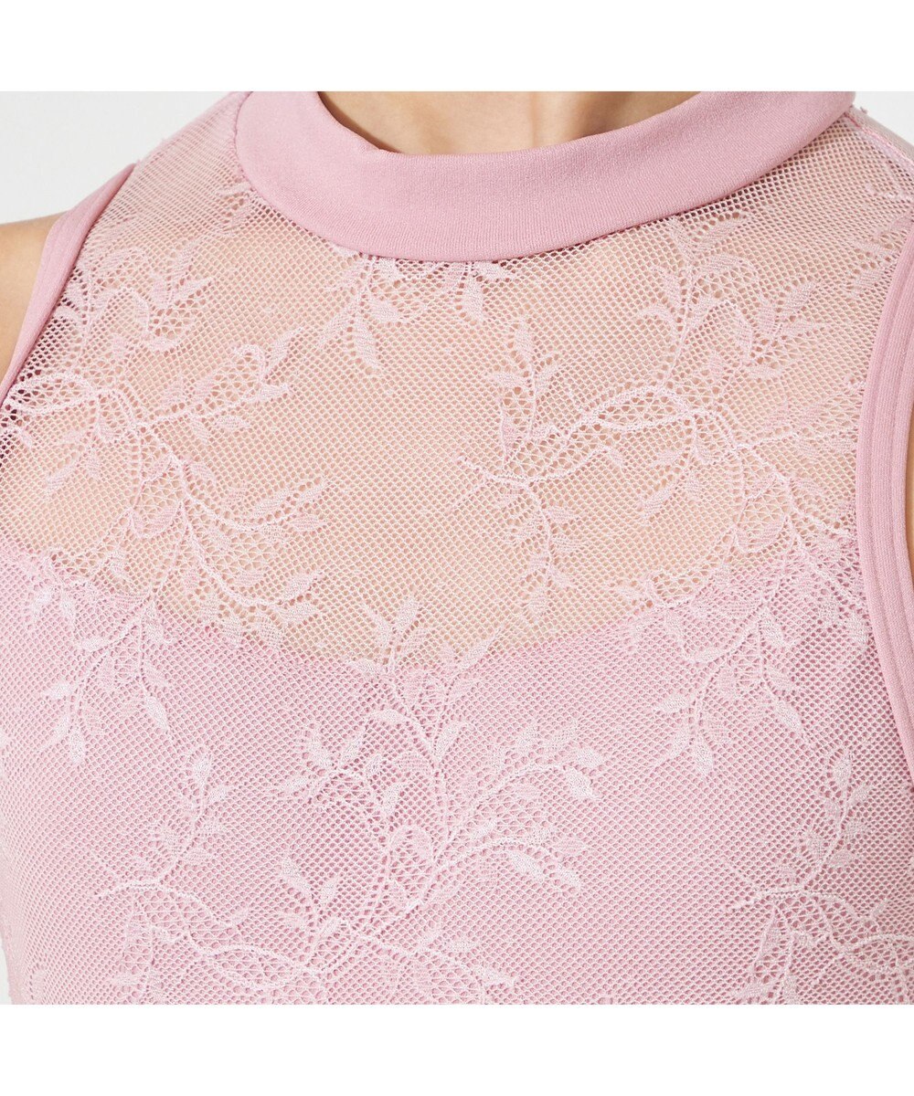 Chacott ハイネックレオタード 