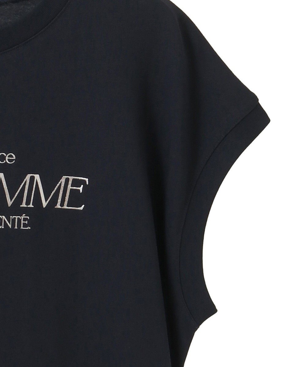 earth music&ecology 【接触冷感/洗濯機可】Ｈａｕｔｓ－ｄｅ－ＦｒａｎｃｅフレンチＴ 