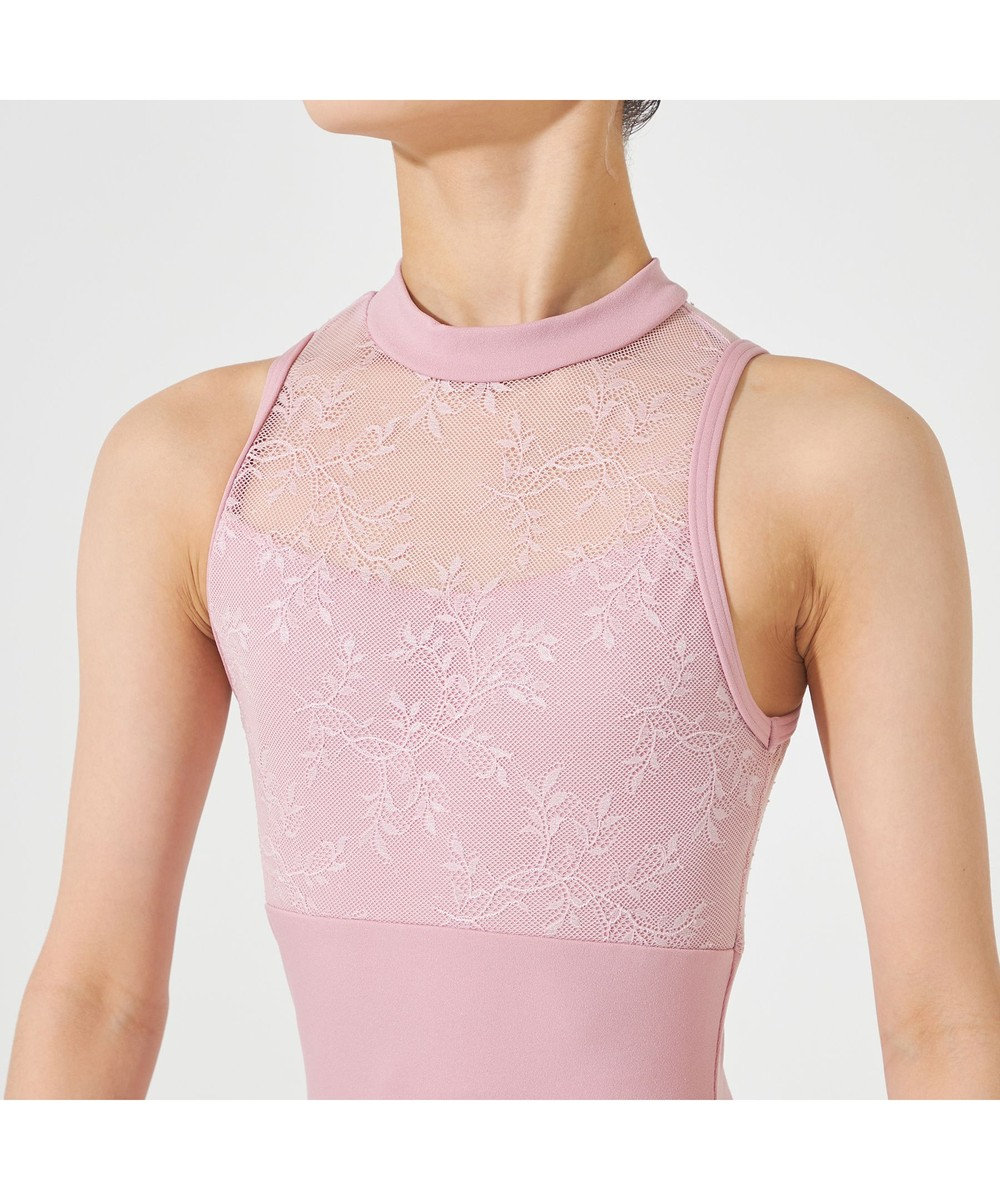 Chacott ハイネックレオタード 