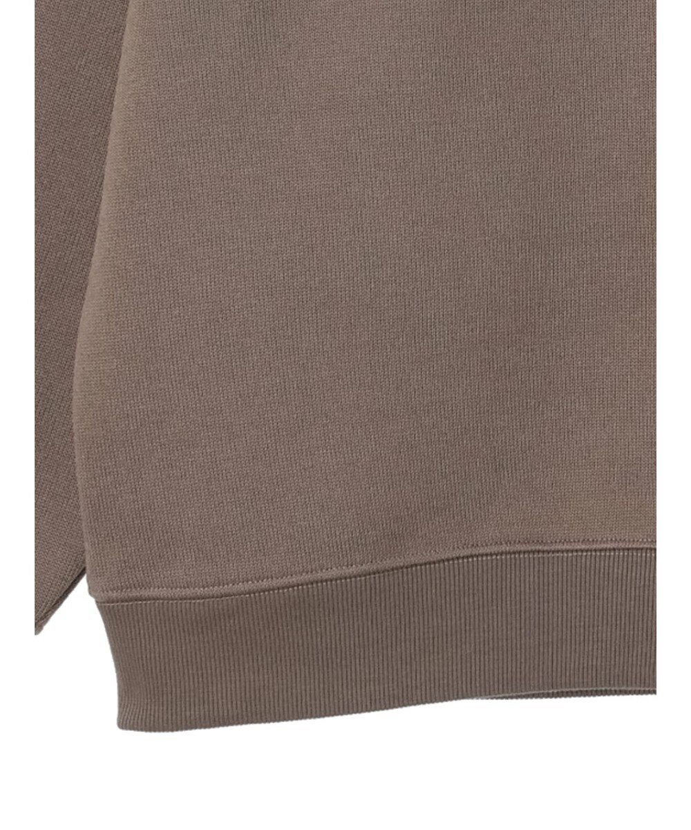 CRAFT STANDARD BOUTIQUE ニットフリーススウェット 