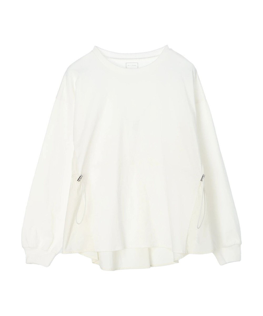 Green Parks ドロストドッキング長袖プルオーバー 