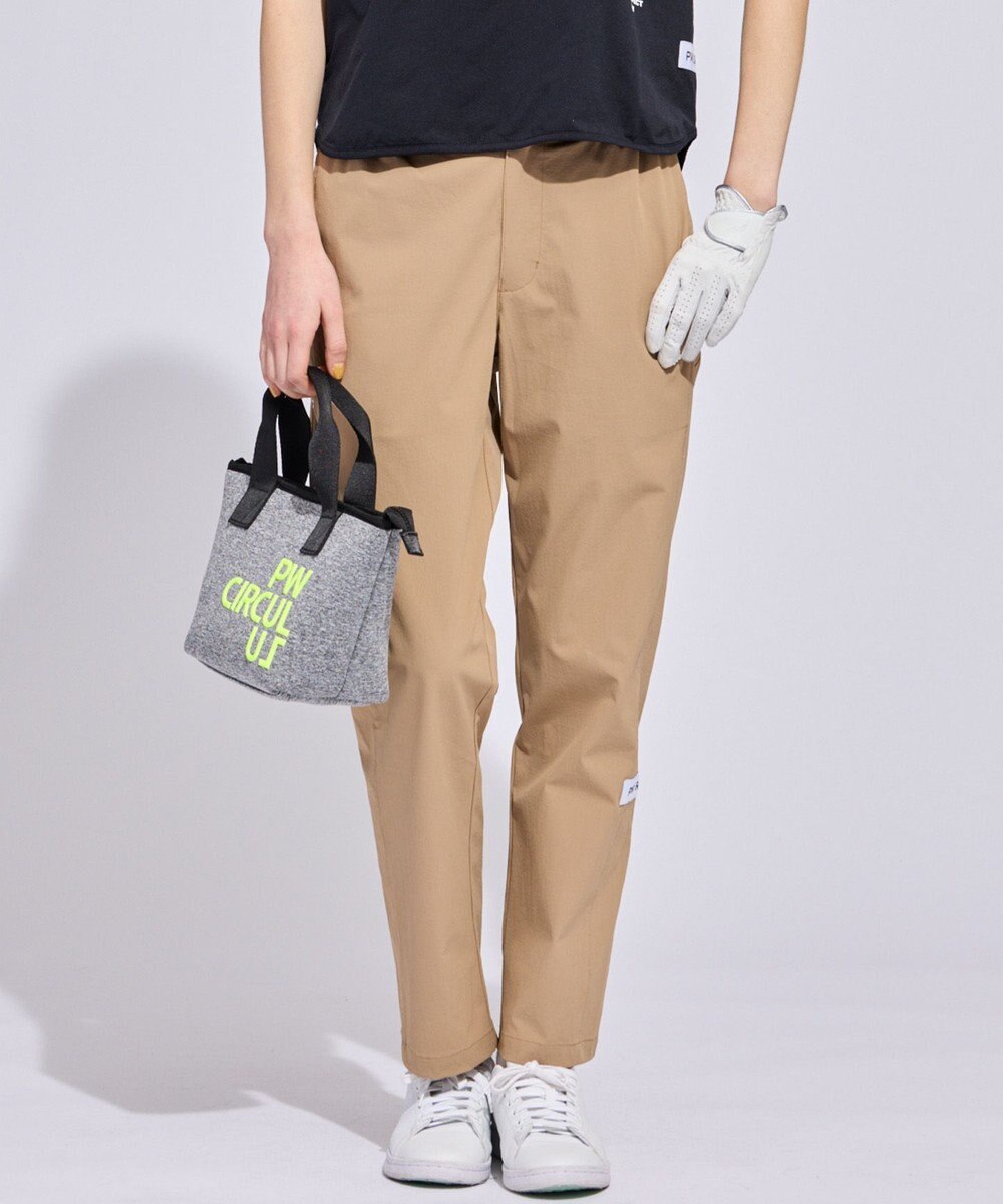 PW CIRCULUS 【WOMEN】ストレートパンツ ゴルフウェア レディース 