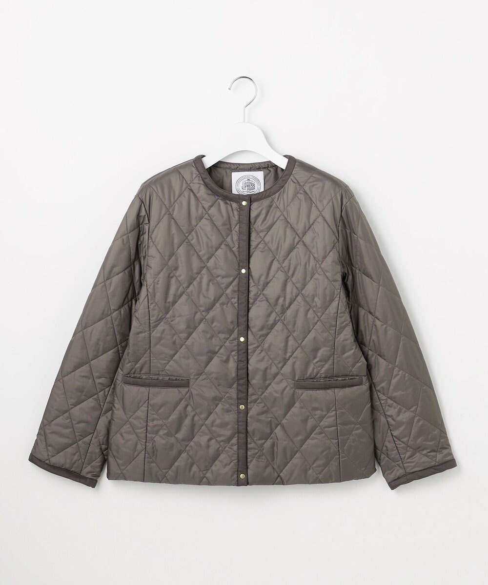 J.PRESS LADIES S 【WEB限定カラーあり】コンパクトタフタキルティング ブルゾン 