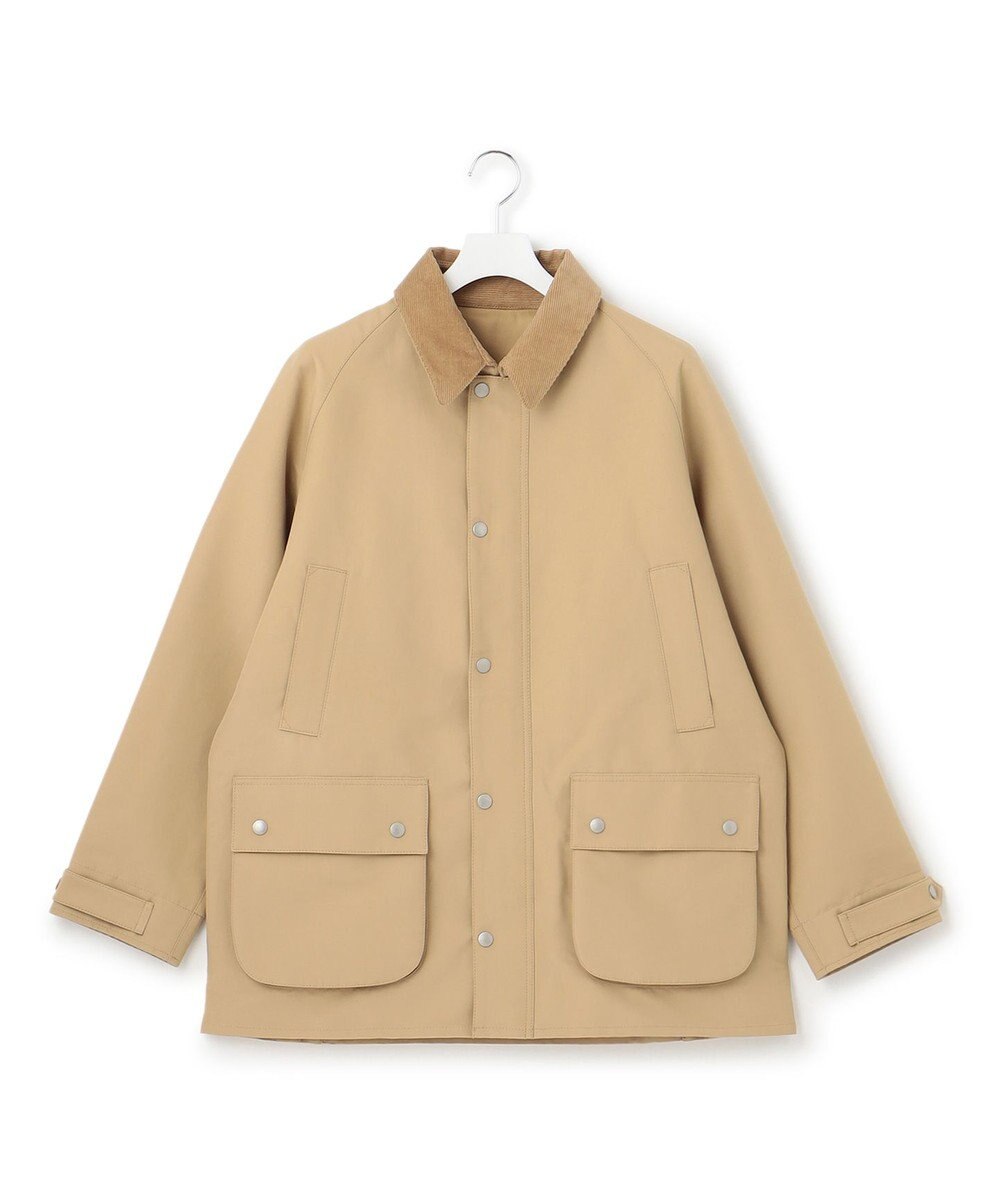 J.PRESS YORK STREET 【UNISEX】ポリエステルサージ ハンティングジャケット 