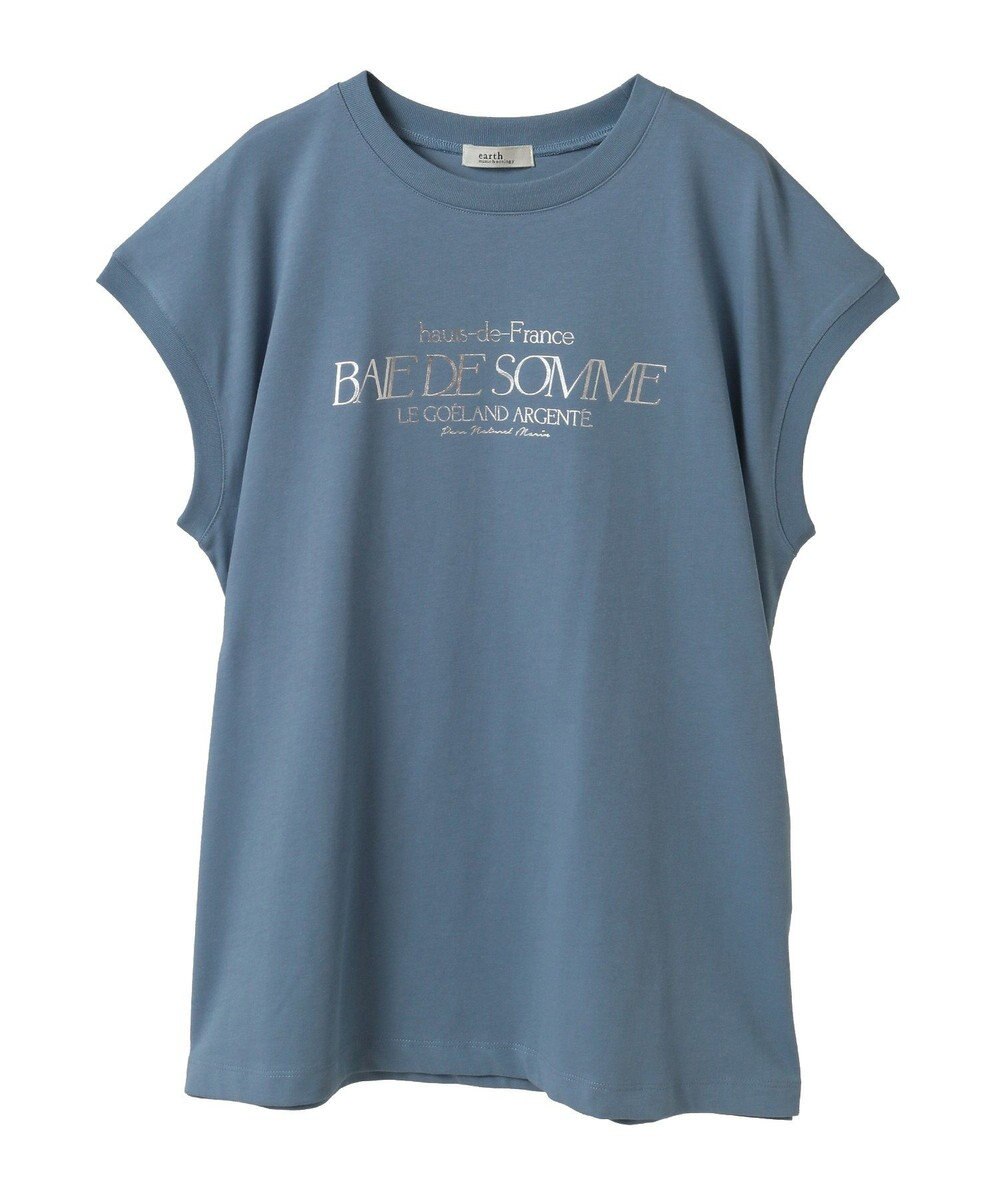 earth music&ecology 【接触冷感/洗濯機可】Ｈａｕｔｓ－ｄｅ－ＦｒａｎｃｅフレンチＴ 