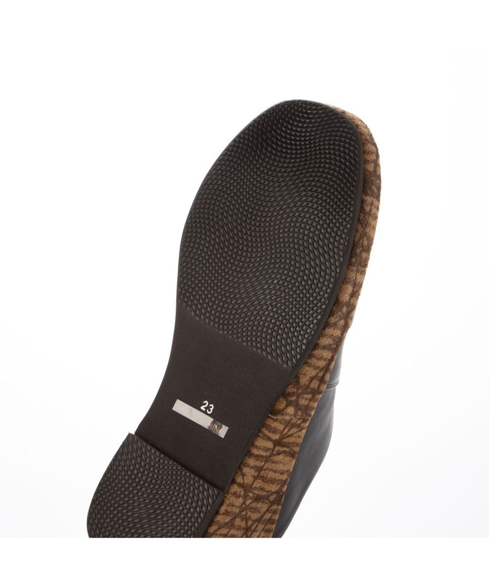 MODE ET JACOMO <D'ICI>パッチワーク厚底サンダル 