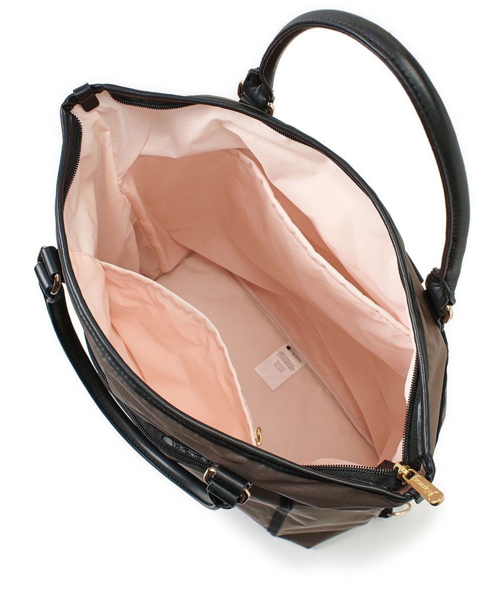 LeSportsac EVERYDAY TH CITY BKPK/アップタウンダークチョコ/ブラック 