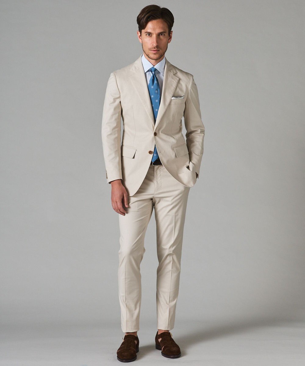 GOTAIRIKU 【セットアップ対応】OLYMPIAS コットンセットアップジャケット 