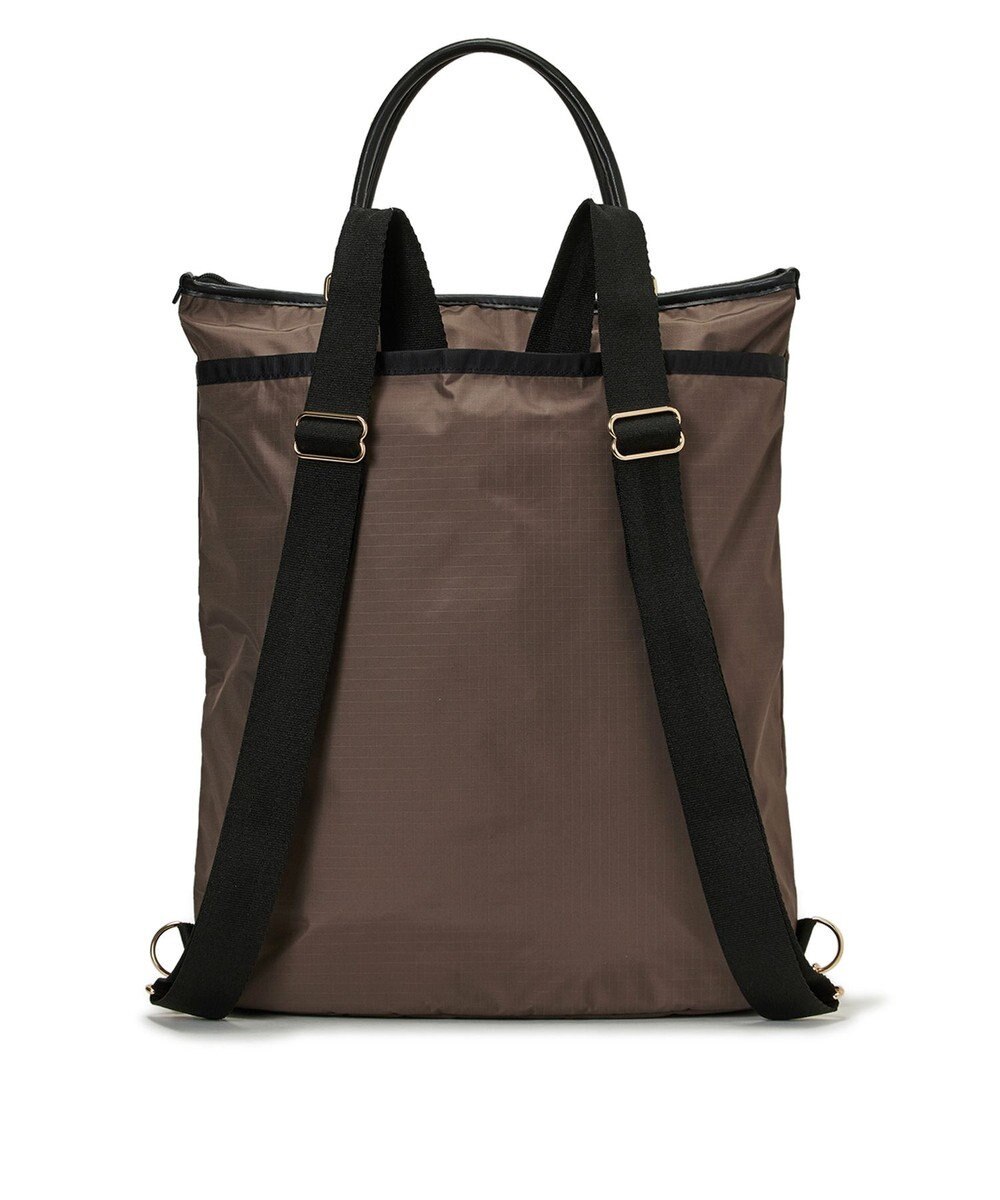 LeSportsac EVERYDAY TH CITY BKPK/アップタウンダークチョコ/ブラック 