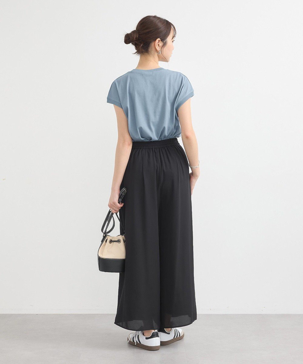 earth music&ecology 【接触冷感/洗濯機可】Ｈａｕｔｓ－ｄｅ－ＦｒａｎｃｅフレンチＴ 