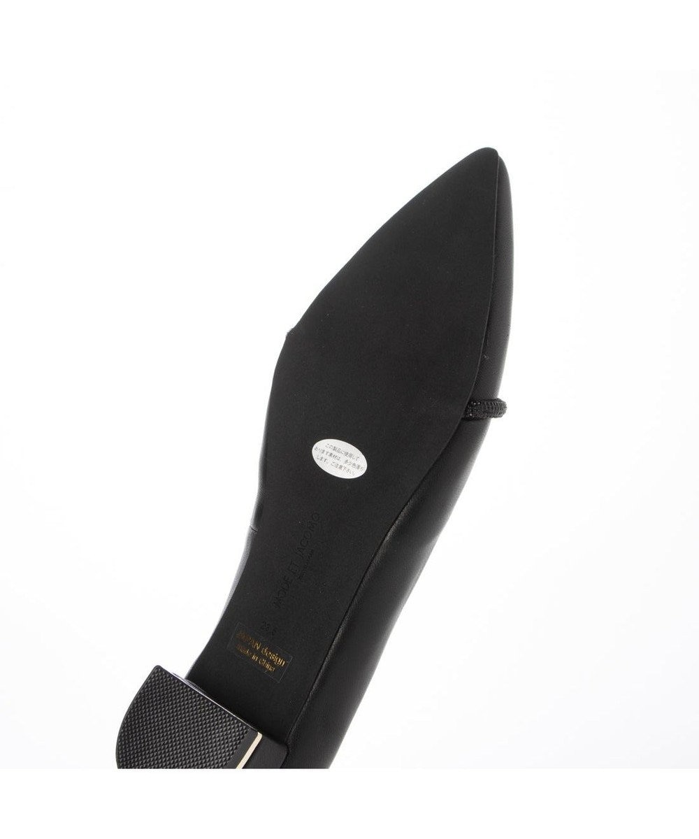 MODE ET JACOMO <MODE ET JACOMO>ビジューベルトポインテッドバンプス 