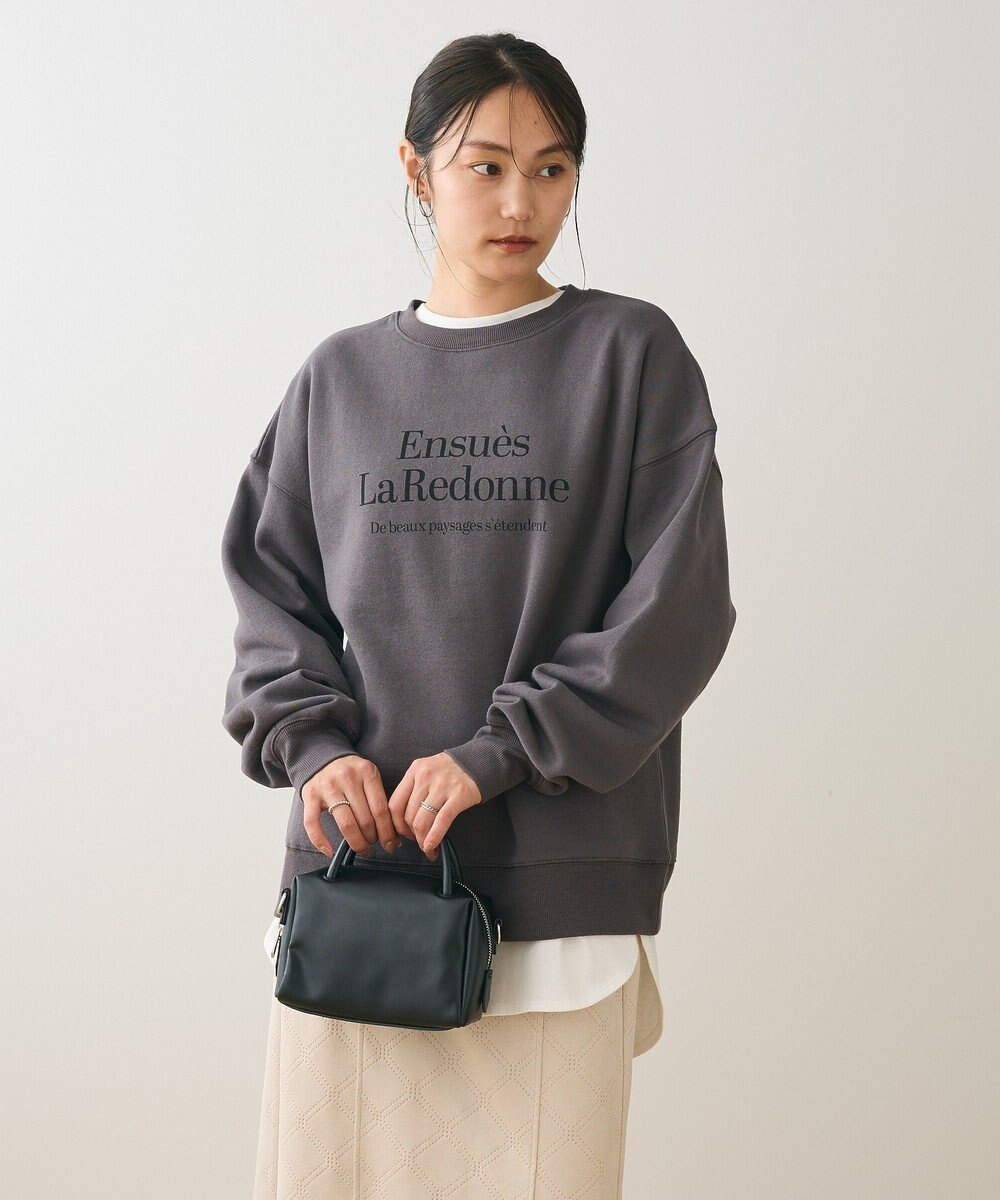 Green Parks 裏起毛アソートロゴプルオーバー 