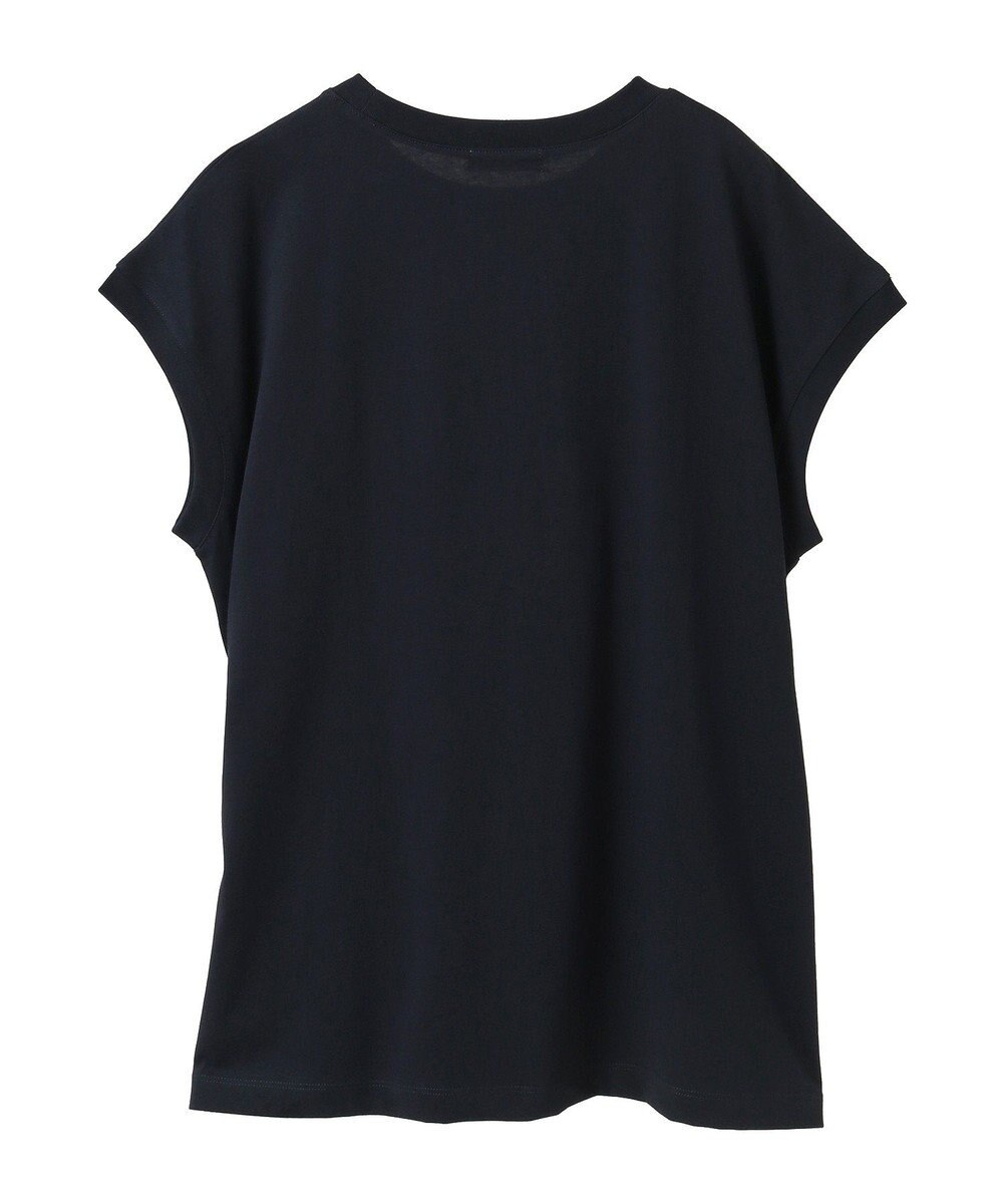 earth music&ecology 【接触冷感/洗濯機可】Ｈａｕｔｓ－ｄｅ－ＦｒａｎｃｅフレンチＴ 