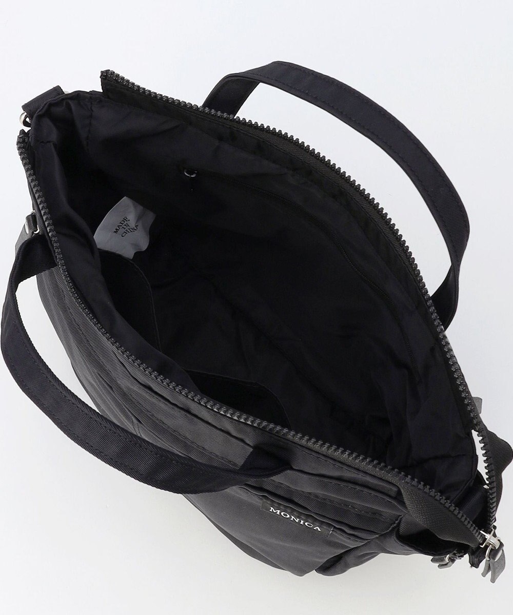 LA BAGAGERIE 【MONICA】サイドジップ2WAYトートバッグ 