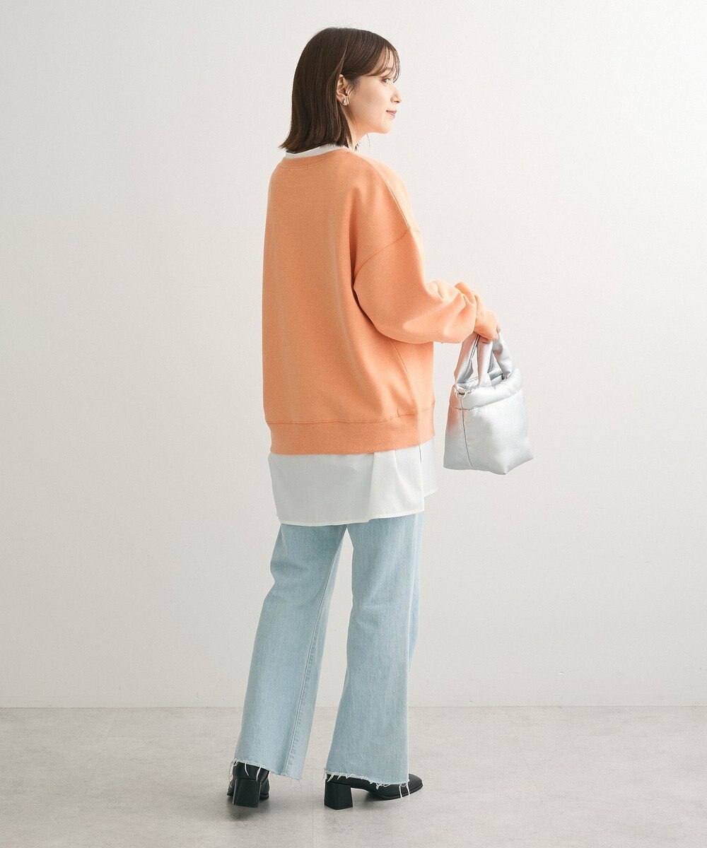 Green Parks 裏起毛アソートロゴプルオーバー 