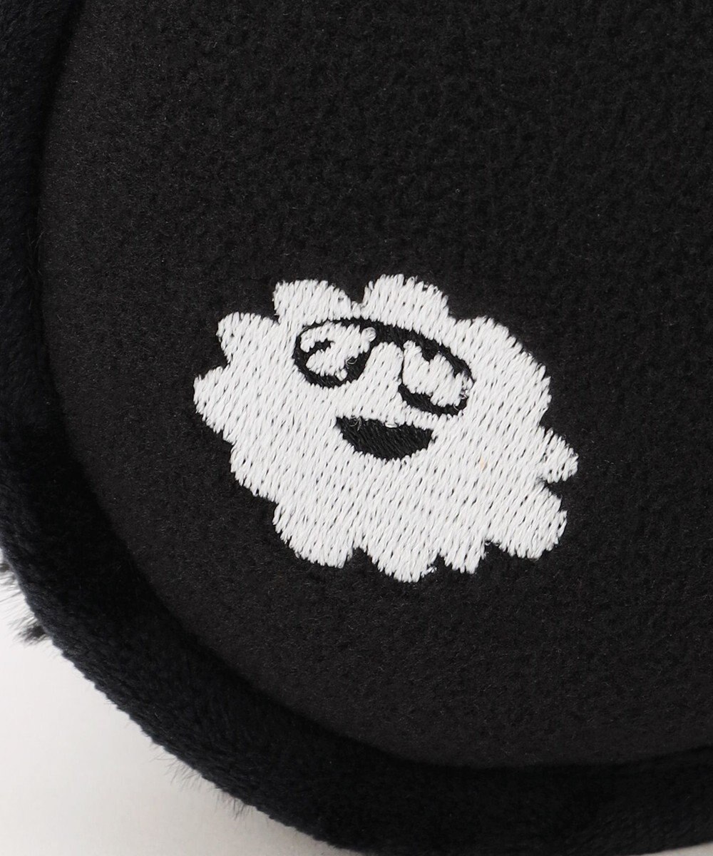 PW CIRCULUS 【UNISEX】WAVY ロゴイヤーマフ 