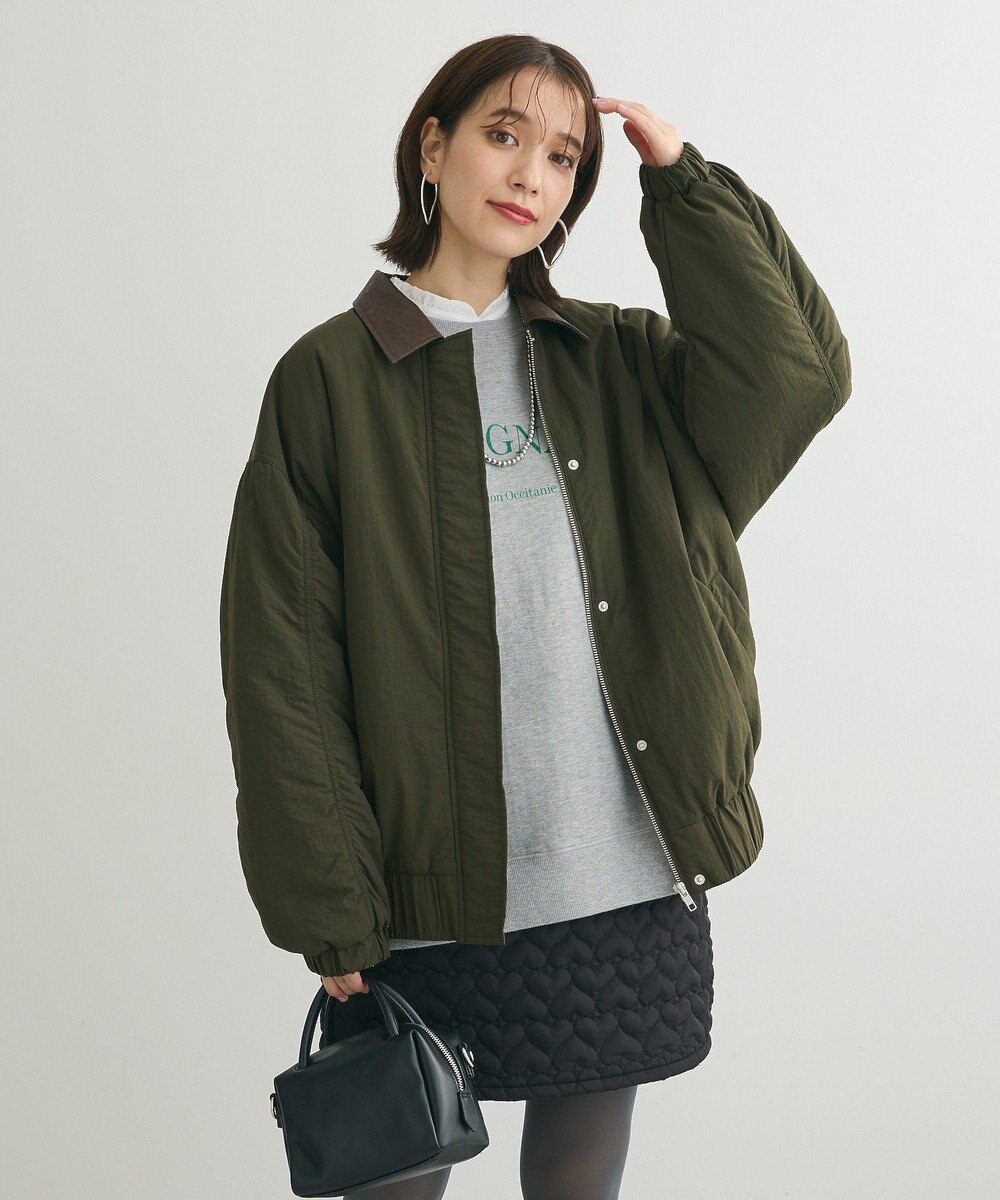 Green Parks 裏起毛アソートロゴプルオーバー 