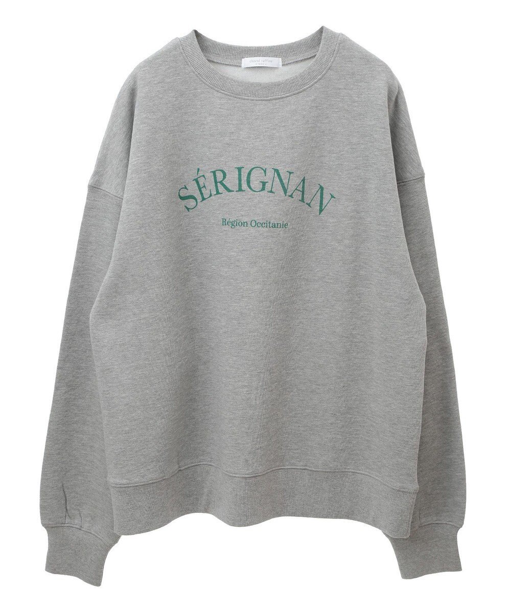 Green Parks 裏起毛アソートロゴプルオーバー 