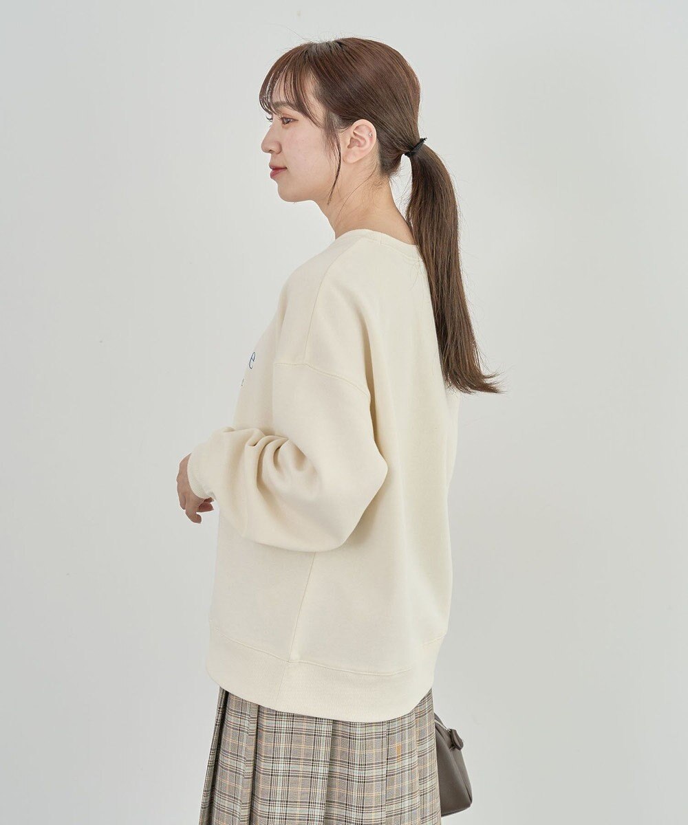 Green Parks 裏起毛アソートロゴプルオーバー 