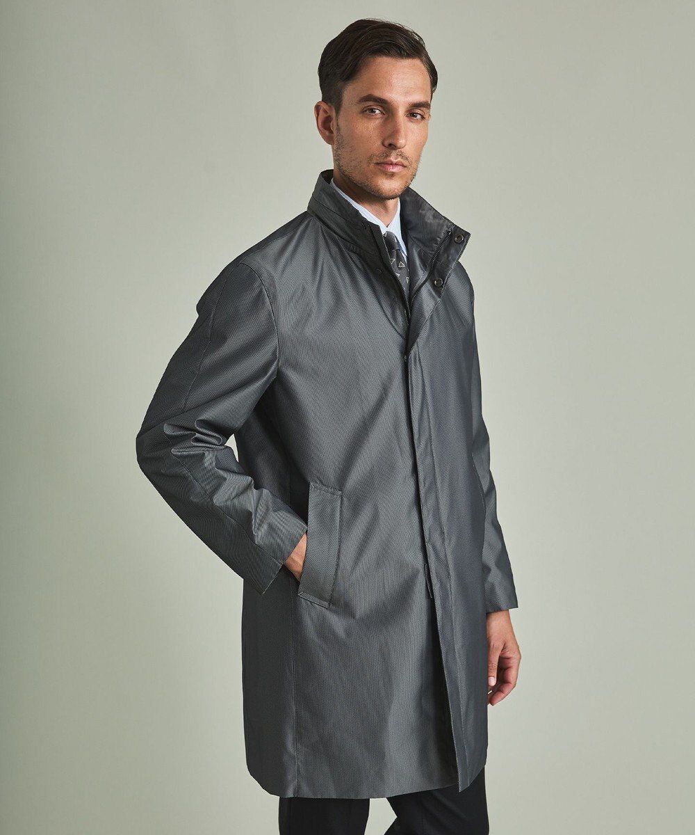 GOTAIRIKU ラスタードビーメモリーラミネーションコート_スタンドカラー(23年モデル) 