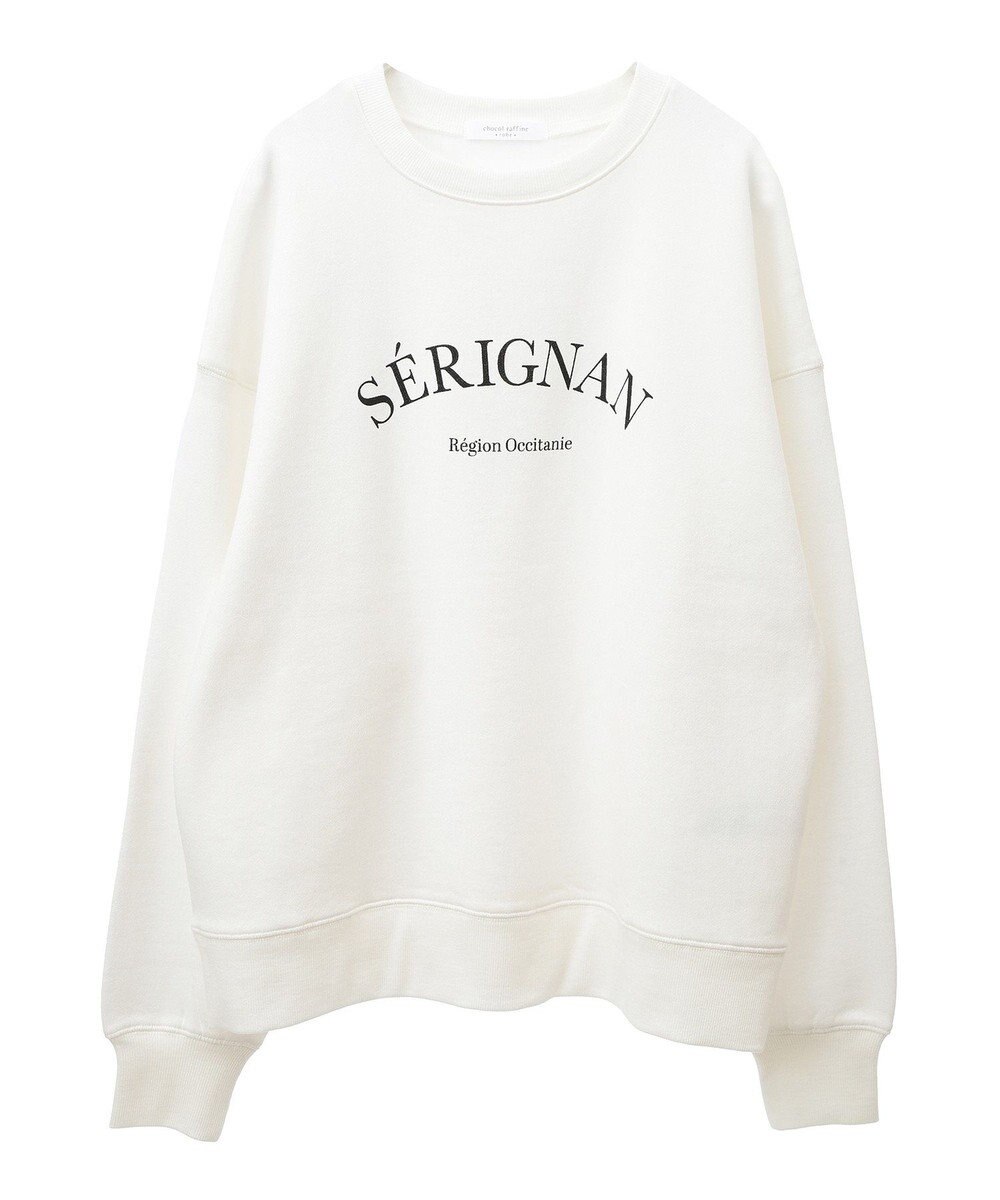 Green Parks 裏起毛アソートロゴプルオーバー 