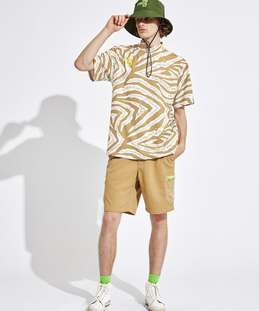 PW CIRCULUS 【MEN】ワッフルショーツ 