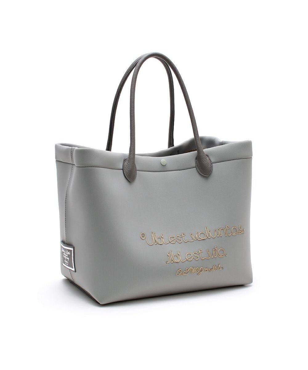 A.D.M.J. 【魔法の様に軽い】マジックライト/スパニッシュファブリックコード刺しゅうトート34cm 