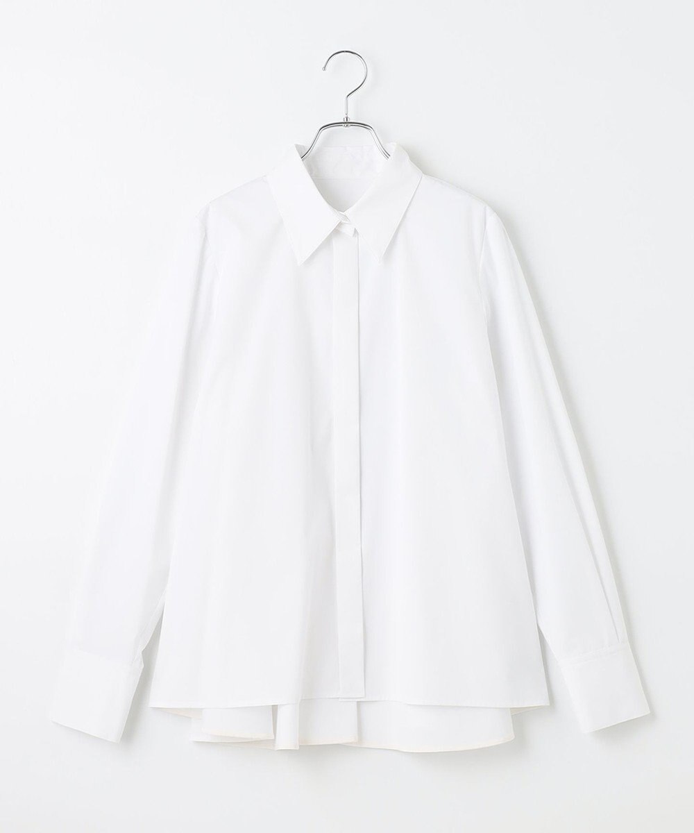 #Newans 【ANSWER for Co-Creation】バックフレアシャツ 