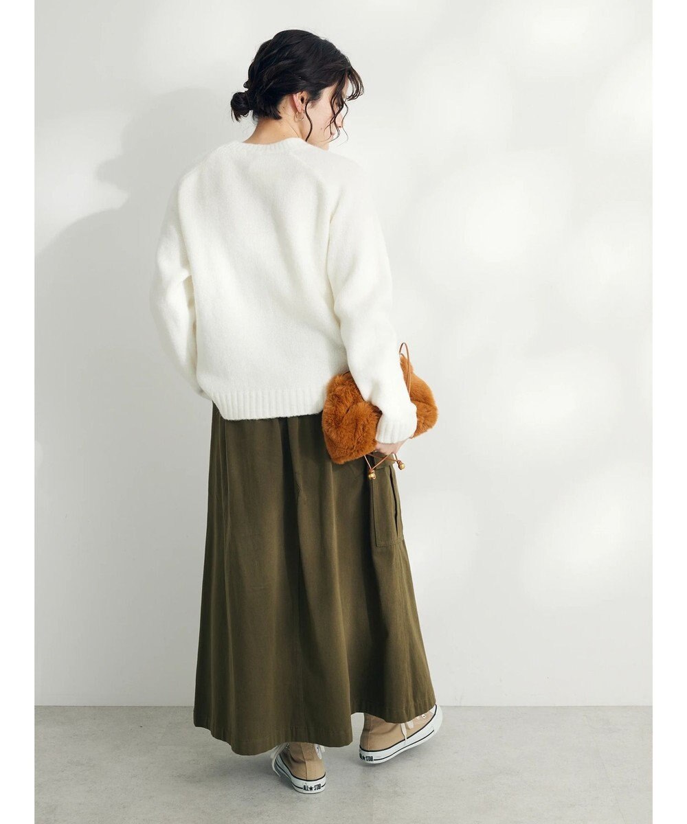 CRAFT STANDARD BOUTIQUE シンプルニットプルオーバー 