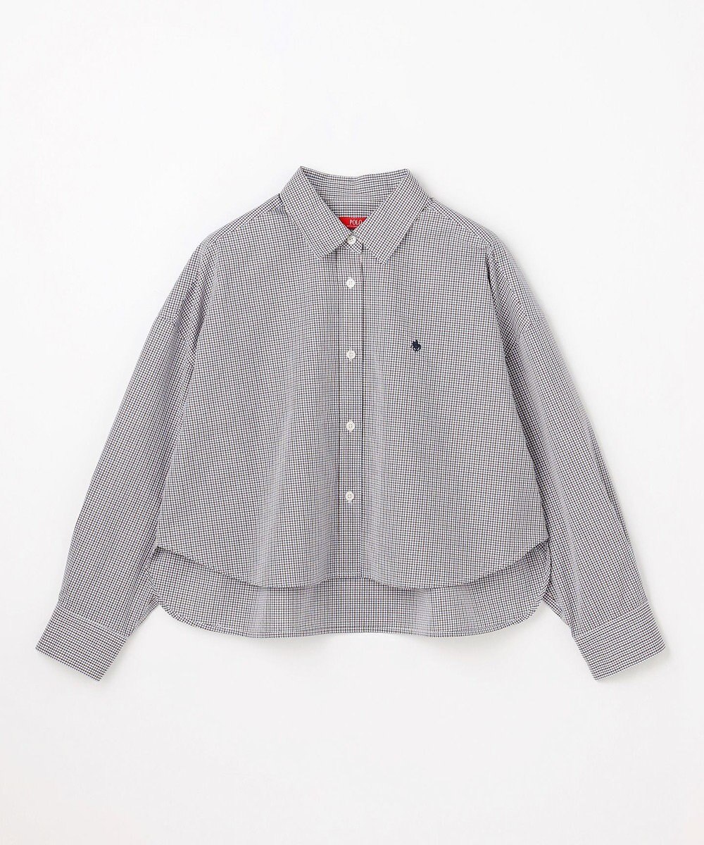 ANY 【POLO BCS別注】プレッピークロップドシャツ 