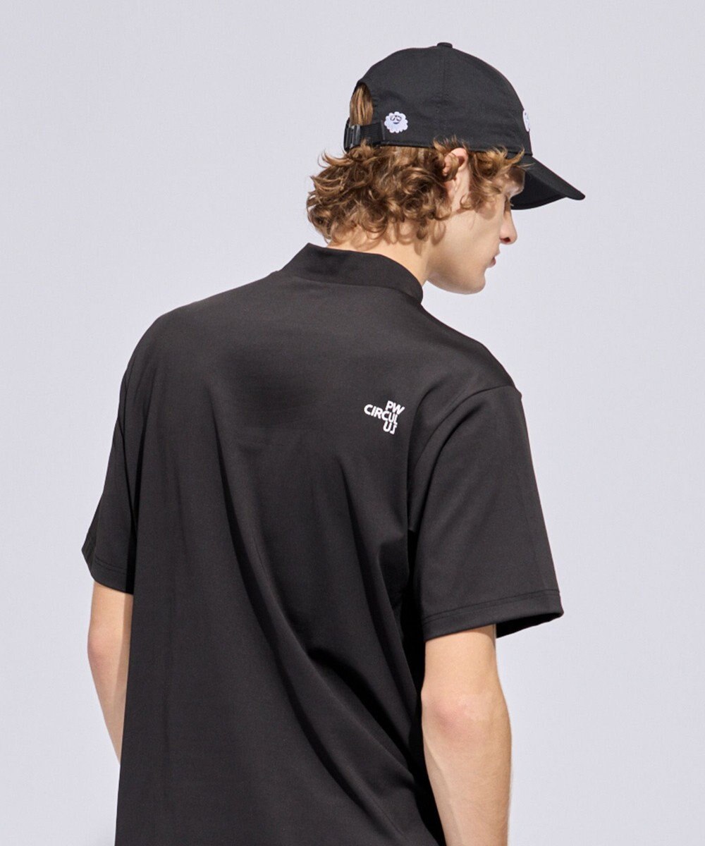 PW CIRCULUS 【UNISEX】３D刺繍ロゴキャップ ゴルフ 