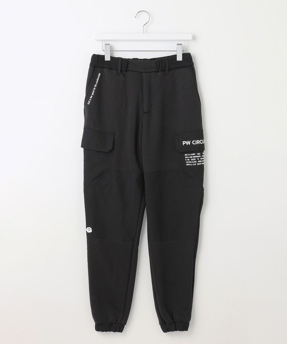 PW CIRCULUS 【MEN】裏毛カーゴジョガーパンツ 