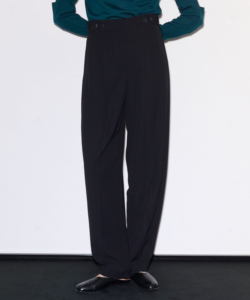 JOSEPH ドレーピーウールビスコース　トラウザーズ 