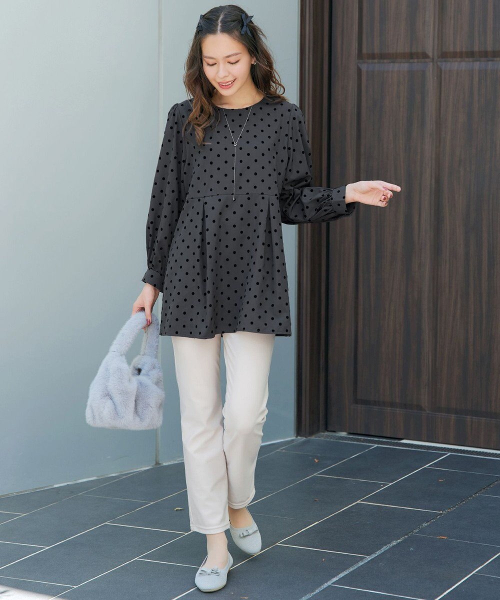 Tiaclasse 【新色追加・シーズンレス・日本製】エアシルキーパンツ 