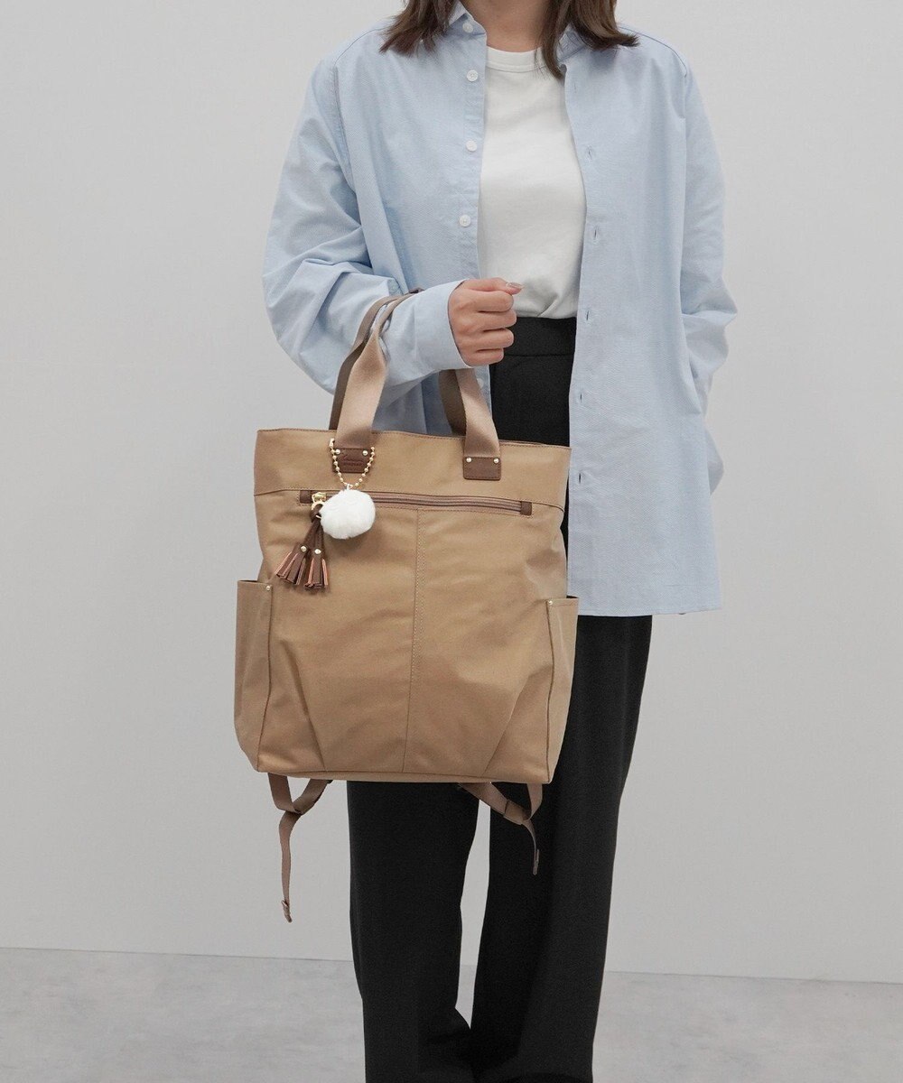 ACE BAGS & LUGGAGE kanana project collection タッセル-e トートリュック A4 68874 