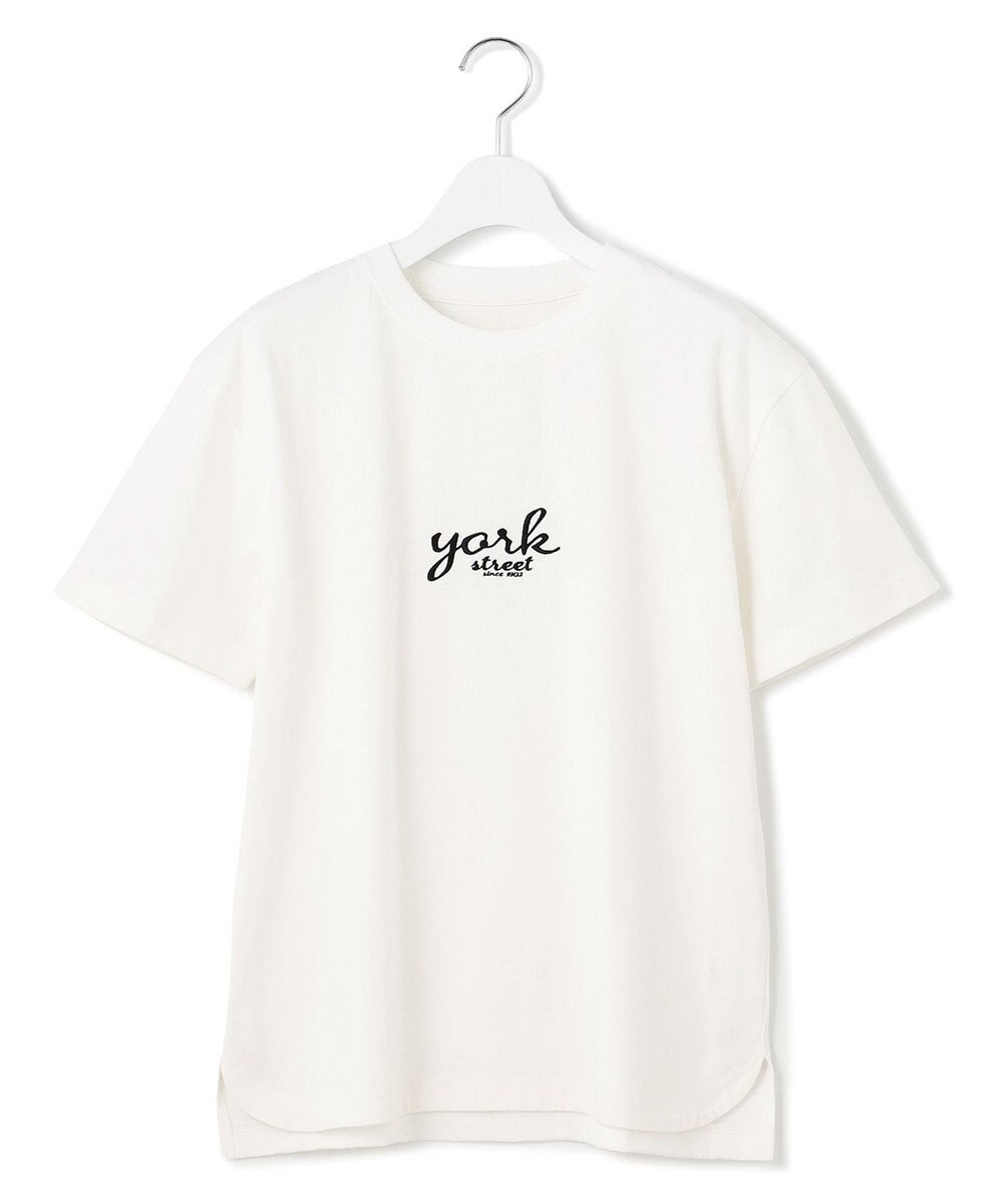 J.PRESS YORK STREET 【WOMEN】ベーシックロゴ Tシャツ 