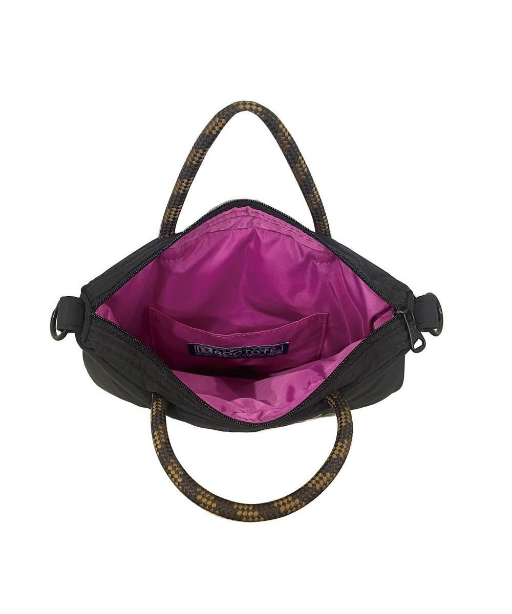 ROOTOTE 6842【フェザールー】FE.サコッシュ.ブロドゥリー-A 