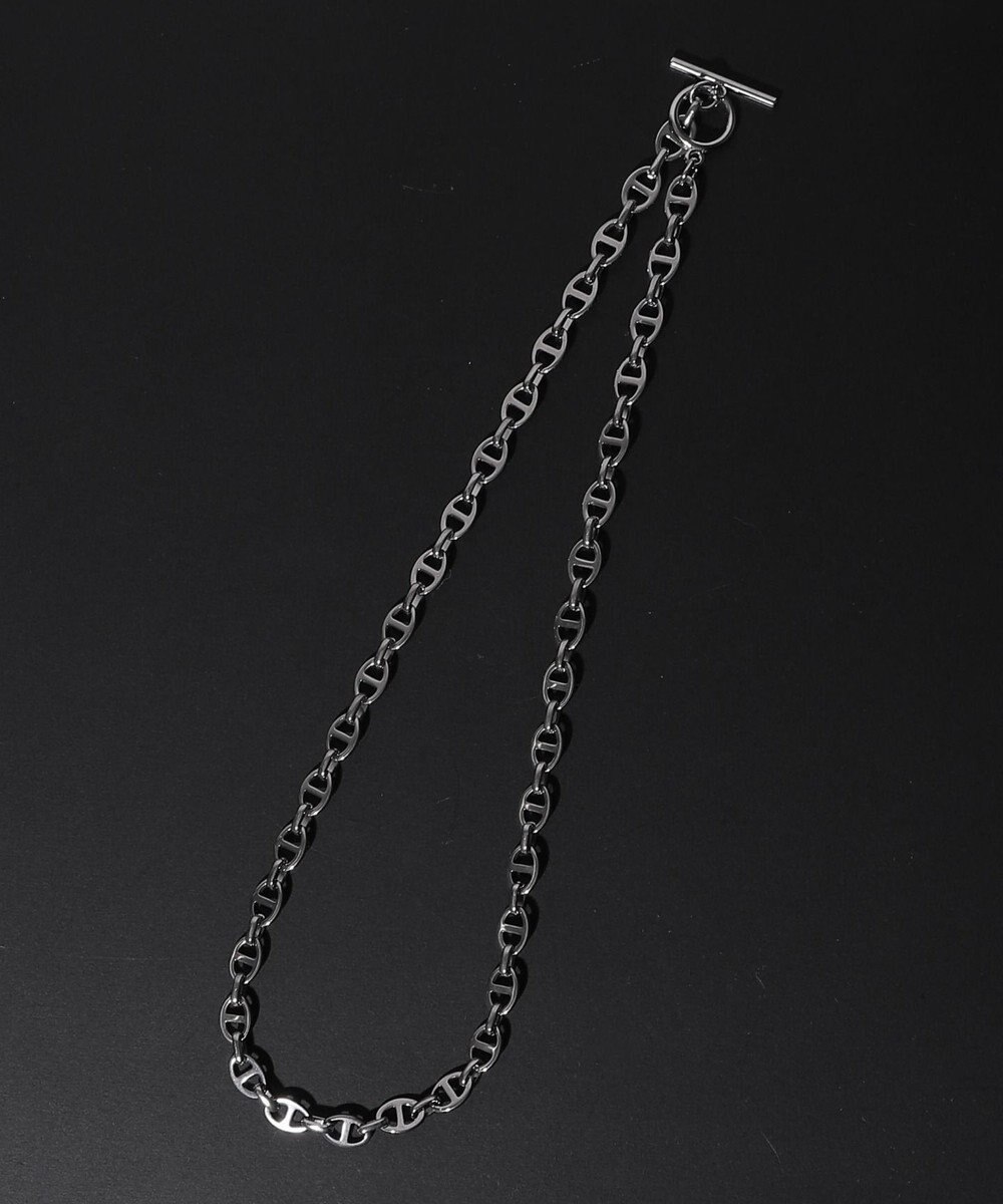 WEGO Mステンレスマンテルチェーンネックレス 