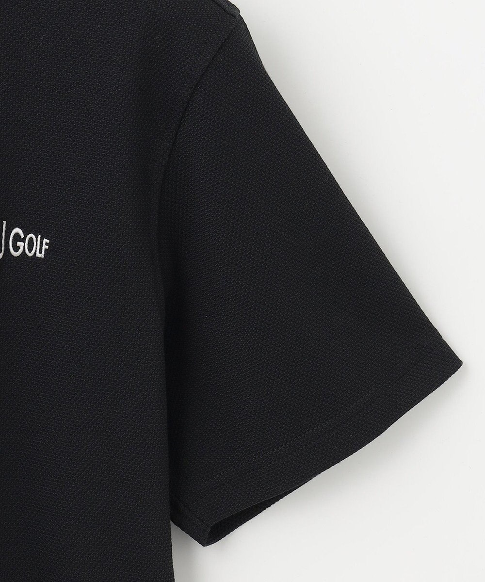 23区GOLF 【MEN】ハニカムカノコ半袖ポロシャツ 