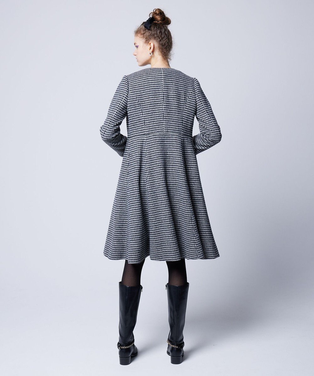 TOCCA 【消臭】RHYTHMIC PACE 千鳥柄コート 