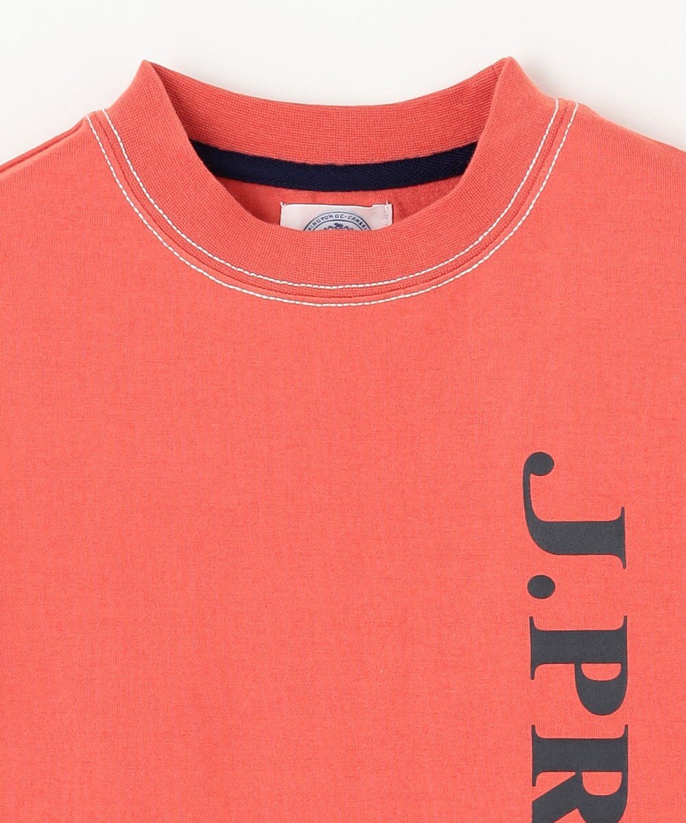 J.PRESS KIDS 【100-130㎝】ブランドロゴ 半袖Tシャツ 
