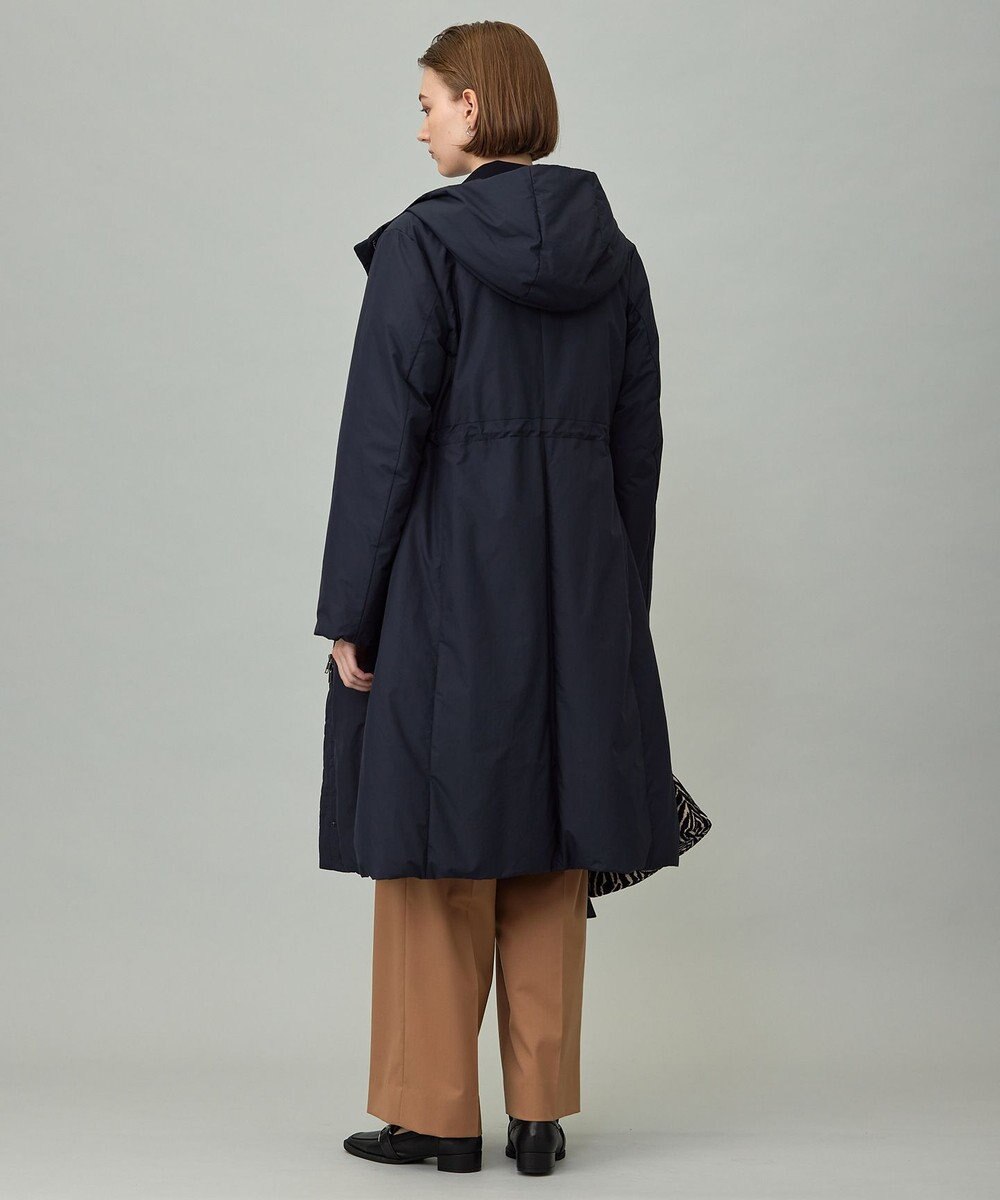 ICB L 【WEB＆一部店舗限定・撥水加工】ADSダウン  フーデットロングコート 