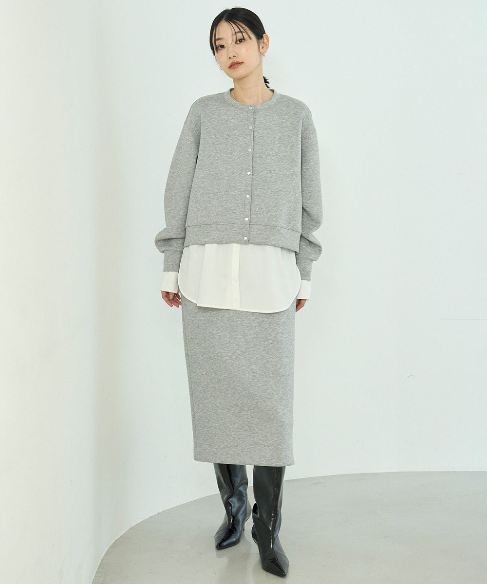 UNFILO シャツコンビ レイヤードＴ 