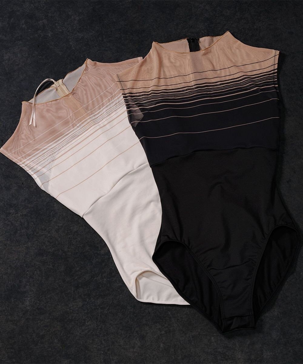 Chacott ハイネックレオタード 